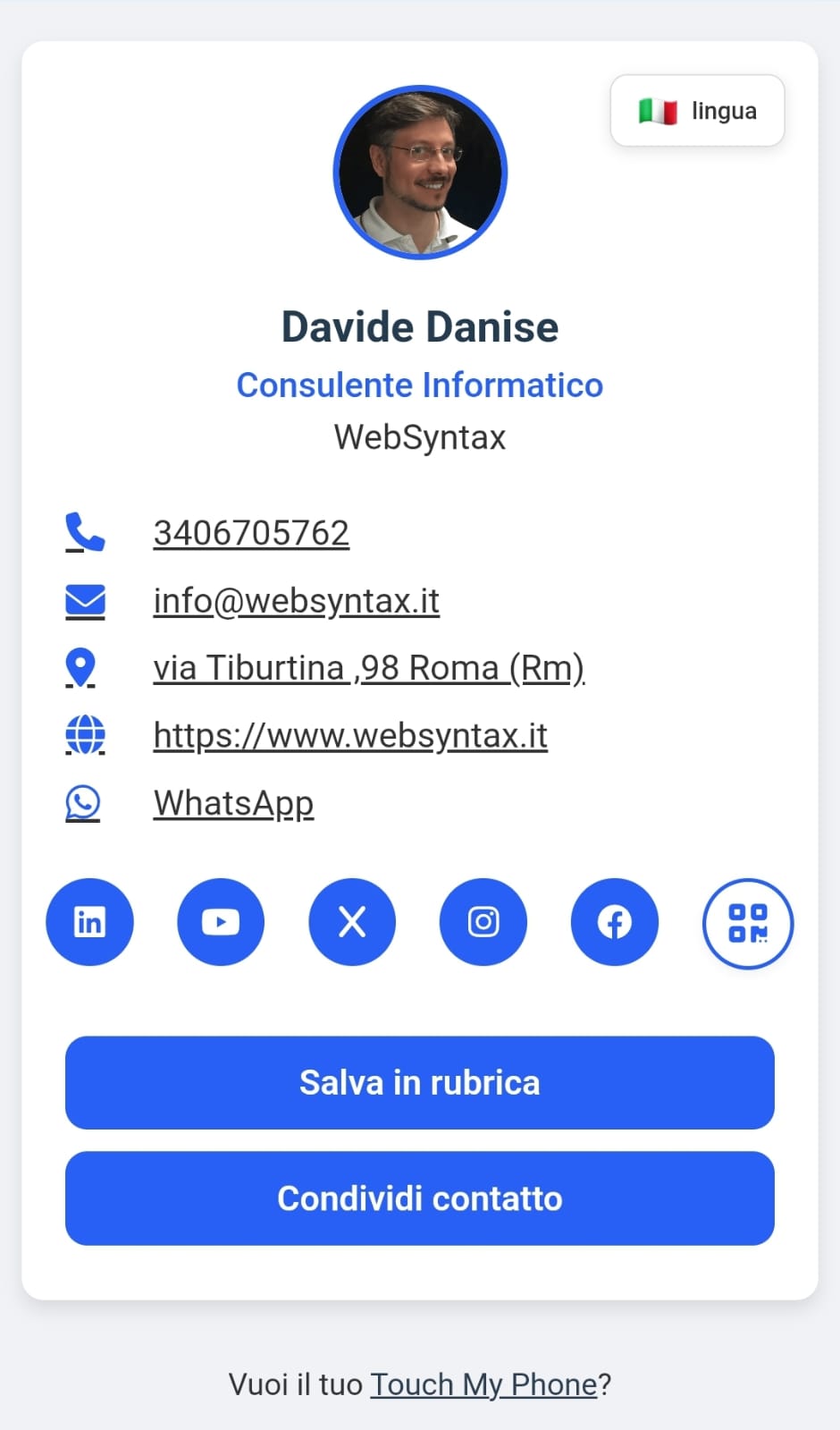 Anteprima Biglietto